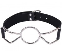 Кляп O-Ring metal gag, Black