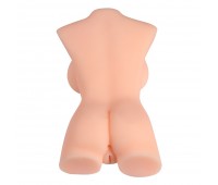 Мастурбатор мини-торс вагина-анус Bella Mini sex doll без вибрациицвет телесный