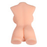 Мастурбатор мини-торс вагина-анус Bella Mini sex doll без вибрациицвет телесный
