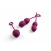 Вагинальные шарики со смещенным центром тяжести Nova Ball Violet - Svakom, цвет фиолетовый