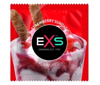 Презервативы EXS Strawberry Sundae (по 1 шт)