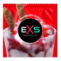 Презервативы EXS Strawberry Sundae (по 1 шт)