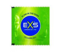 Презерватив EXS светится в темноте (по 1 шт)