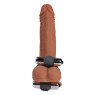 Кольцо Эрекционное Double bullet cock ring с вибрацией