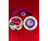 Презервативы ONE Bubblegum (ароматизированные) (по 1 шт)