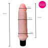 ФАЛЛОИМИТАТОР С ВИБРАЦИЕЙ "REALISTIC COCK VIBE" L 155 мм D 38 мм