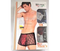 Мужские эротические трусы-шорты (2 шт в упаковке), размер "XXL", Микс цветов