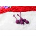 Вагинальные шарики со смещенным центром тяжести Nova Ball Violet - Svakom, цвет фиолетовый