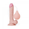 Фаллоимимтатор с функцией семяизвержения 9'' Squirting Dildo