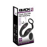 Вибратор простаты с эрекционным кольцом Cock ring with RC butt plug