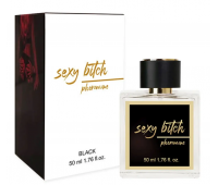 Парфюмерная вода с феромонами унисекс SEXY BITCH BLACK Pheromone, 50 ml