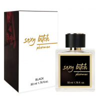 Парфюмерная вода с феромонами унисекс SEXY BITCH BLACK Pheromone, 50 ml