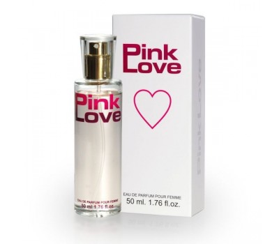 Духи с феромонами женские Pink Love, 50 ml