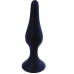 Анальный плаг Silicone Plug Black - Small, BS6400092