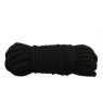 Веревка для бондажа BONDAGE ROPE 10M, Black