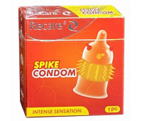 Презерватив Recare Spike Condon с усиками и пупырышками (упаковка 1шт)