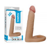 Насадка для двойного проникновения 6.25" The Ultra Soft Double, Flesh