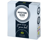 Презервативы Mister Size 49 mm (3шт)