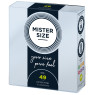 Презервативы Mister Size 49 mm (3шт)