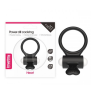 Эрекционное виброкольцо Power Clit Cockring , Black