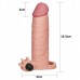 Насадка с вибрацией Add 2" Vibrating Penis Sleeve, Flesh