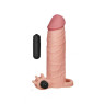 Насадка с вибрацией Add 2" Vibrating Penis Sleeve, Flesh