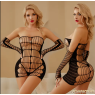 Очаровательное и откровенное короткое мини платье S/L
