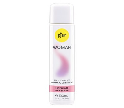 Лубрикант на силиконовой основе для женщин Pjur Woman Silicone-Based Personal Lubricant Softer Formula no Fragrance 100 мл