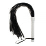 Флогер Premium Leather Flogger, White кожа