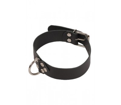 Ошейник Leather Collar, Black