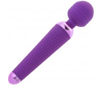 Вибромассажер Purple point 20 режимов вибрации фиолетовый