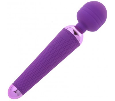 Вибромассажер Purple point 20 режимов вибрации фиолетовый