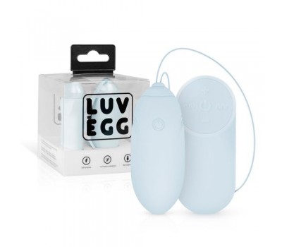 Виброяйцо LUV EGG, Blue