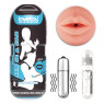 Мастурбатор с вибрацией Mouth Stamina Tunnel