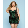 Кокетливая ночная сорочка бебидолл XL/XXL