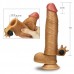 Насадка с вибрацией Add 1.5" Vibrating Silicone Extender, Brown