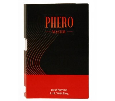 Пробник PHERO MASTER for men, 1 ml