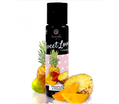 Гель для орального секса Secret Play - Sweet Love Mango & Pineapple Gel, 60 ml