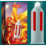 Презерватив OLO с усиками + шарик "Phoenix Spiny condom" (1 презератив + 1 шарик)