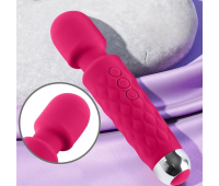 Вибратор микрофон «Pink Microphone», 20 режимов вибрации ,розовый