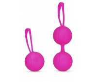 Набор вагинальных шариков - Pleasure розовый