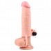 Насадка с вибрацией Add 2" Vibrating Penis Sleeve, Flesh