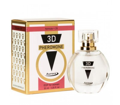Духи с феромонами женские 3D PHEROMONE formula