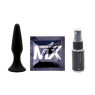 Анальный плаг Silicone Black Mont, L