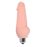 ВИБРАТОР - МИНИ "VIBRATOR MINI" киберкожа L 95 мм D 28 мм