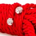 Веревка для бондажа Premium Silky 10M Red