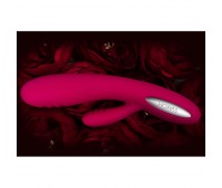Вибратор Adonis - Svakom, цвет розовый с интеллектуальным режимом и функцией подогр до 38 градусов