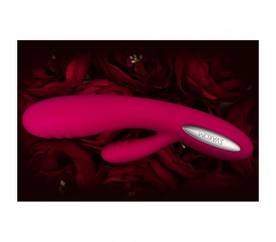 Вибратор Adonis - Svakom, цвет розовый с интеллектуальным режимом и функцией подогр до 38 градусов