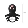 КОЛЬЦО ЭРЕКЦИОННОЕ "Kitty vibrating cock ring ", 10 режимов вибрации