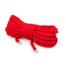 Веревка для бондажа Premium Silky 10M Red